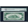 Image 2 : 1934C $10 Silver Certificate PMG 66EPQ