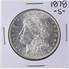 Image 1 : 1878-S $1 Morgan Silver Dollar Coin