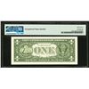 Image 2 : 1999 $1 Kansas City Radar Federal Reserve Note PMG 67EPQ