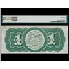 Image 2 : 1862 $1 Legal Tender Note PMG 35
