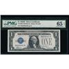 Image 1 : 1928D $1 Silver Certificate PMG 65EPQ