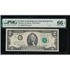 Image 1 : 1976 $2 Kansas City Federal Reserve Note PMG 66EPQ