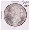 Image 1 : 1884-O $1 Morgan Silver Dollar Coin