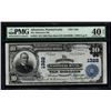 Image 1 : 1902 $10 Allentown National Bank Note PMG 40EPQ