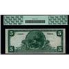 Image 2 : 1902 $5 Anglo and London Paris National Bank Note PCGS 40PPQ