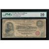 Image 1 : 1886 $2 Silver Certificate PMG 10