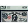 Image 1 : 1917 $1 Legal Tender Note PCGS 58PPQ