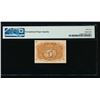 Image 2 : 5 Cent Second Issue Fractional Note PMG 65EPQ
