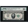 Image 1 : 1928 $20 Chicago Federal Reserve Note PMG 64EPQ