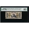 Image 1 : 50 Cent Third Issue Fractional Note PMG 65EPQ