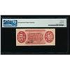 Image 2 : 50 Cent Third Issue Fractional Note PMG 65EPQ