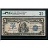 Image 1 : 1899 $5 Chief Silver Certificate PMG 25
