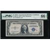 Image 1 : 1935A $1 Experimental Silver Certificate PMG 66EPQ