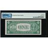 Image 2 : 1935A $1 Experimental Silver Certificate PMG 66EPQ
