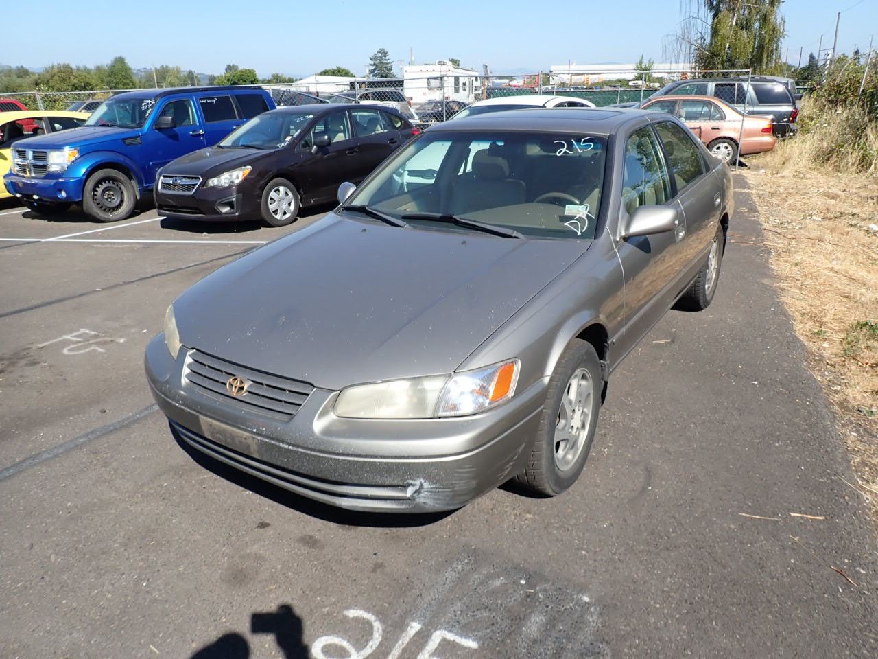 Car Insurance For 1999 Toyota Camry 1999 Toyota Camry - Speeds Auto Auctions