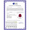 Image 2 : Genuine 7.5 ctw Ruby Ring 14KT Rose Gold - REF-82F2Z