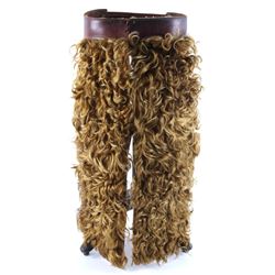 Keyston Bros Wooly Angora Chaps & Sales Stand