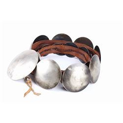 Navajo First Phase Style Graduated Silver Belt