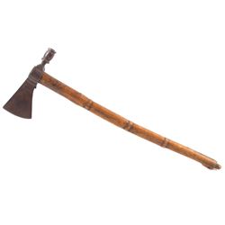 Southern Plains Pipe Tomahawk 19th Century
