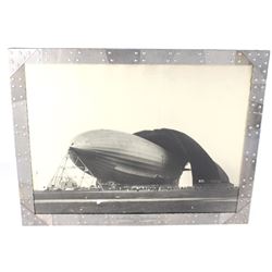 1931 Reed Brothers Zeppline Photo - Zeppelin Frame