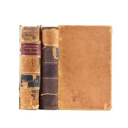 Personal Memoirs of U.S. Grant Leather 1st Edition