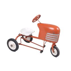 Early Minneapolis - Moline Orange Pedal Tractor