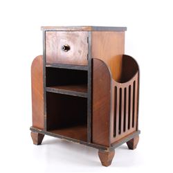 Copper Lined Humidor & Magazine Rack