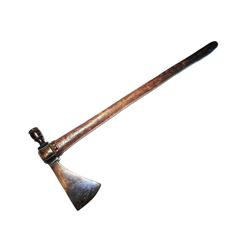 Woodlands Iroquois Brass Pipe Tomahawk c1780-1800-