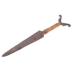 Athabaskan Double Volute Fighting Knife 19th C.