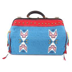 Oglala Sioux Fully Beaded Doctor's Bag by Y. Cloud