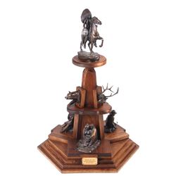Lyle Johnson (Billings, Montana) Seven Bronzes