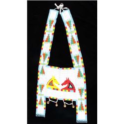 Sioux Fully Beaded Horse Martingale c. 1950-60's