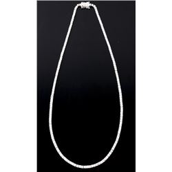 Pariasian 11.76 ct. Diamond 18K Gold Necklace