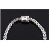 Image 11 : GORGEOUS 10.58 cts. Diamond 14K Gold Bracelet