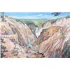 Image 3 : Carl Tolpo Yellowstone Park c. 1949 Litho's (25)