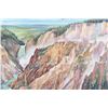 Image 5 : Carl Tolpo Yellowstone Park c. 1949 Litho's (25)