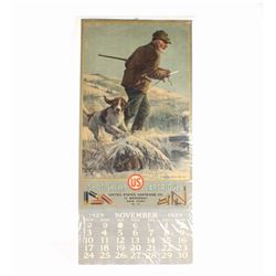 US Cartridge Co November Calendar 1929