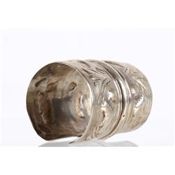 Mohamed El Mekkawy Ottoman Empire Silver Cuff
