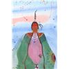 Image 6 : Original Watercolor by Crow Native Leland Stewart