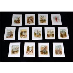 1890 Collection Yosemite Chromolithographs