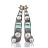 Image 1 : Mid 1900's Silver & Cripple Creek Turquoise Spurs