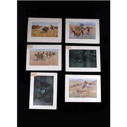 Frederic Remington Artist's Proofs Collection