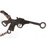 Image 11 : Adolph Biancani Bone & Steel Pistol Hackamore