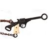 Image 5 : Adolph Biancani Bone & Steel Pistol Hackamore