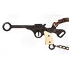 Image 9 : Adolph Biancani Bone & Steel Pistol Hackamore