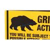 Image 2 : Grizzly Bear Warning Sign from Canada