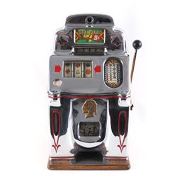 Jennings & Company Standard Chiefs 5c Slot Machine