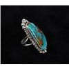Image 3 : Navajo M. House Royston Turquoise Sterling Ring