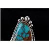 Image 6 : Navajo M. House Royston Turquoise Sterling Ring