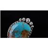 Image 7 : Navajo M. House Royston Turquoise Sterling Ring